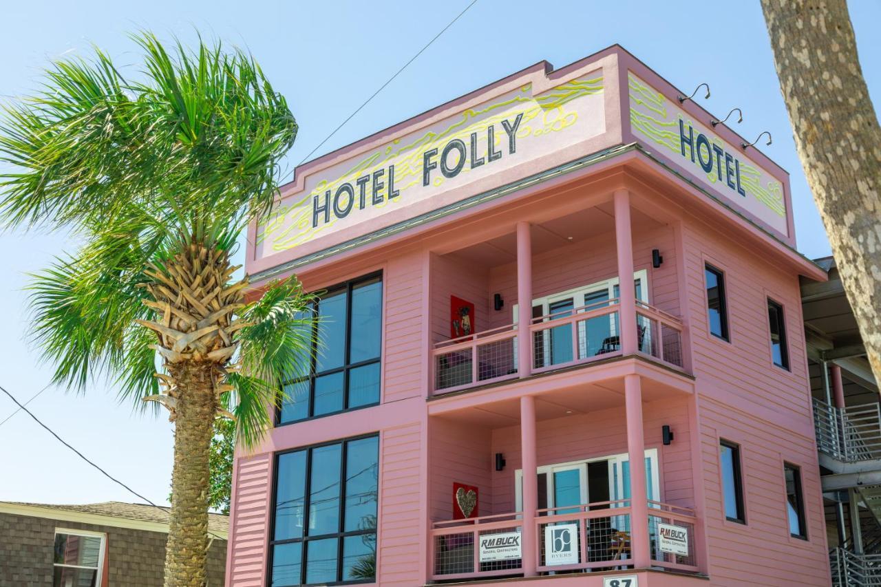 Hotel Folly With Marsh And Sunset Views Folly Beach Kültér fotó