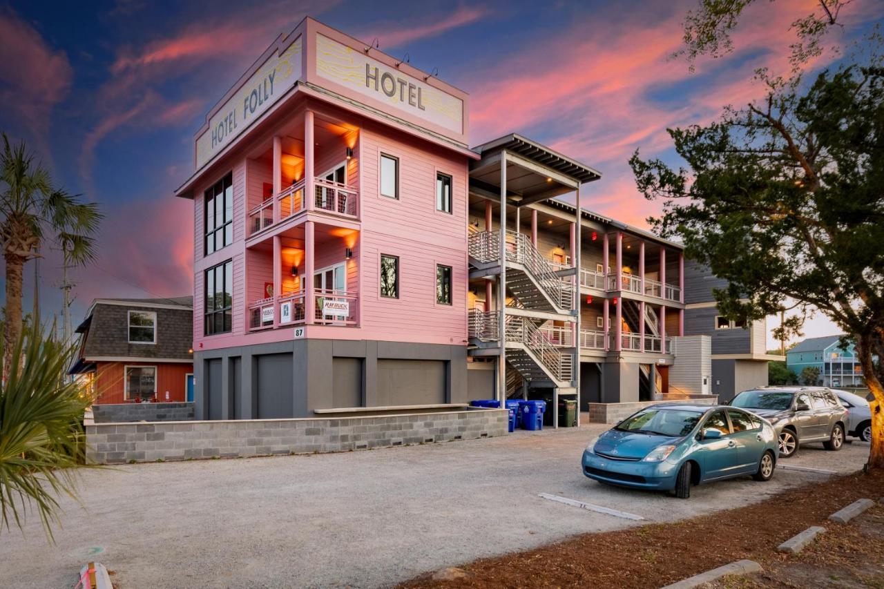 Hotel Folly With Marsh And Sunset Views Folly Beach Kültér fotó