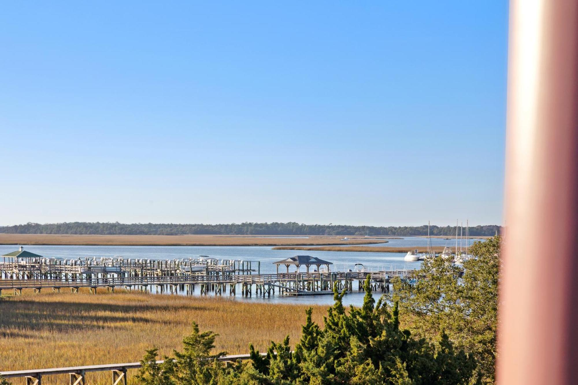 Hotel Folly With Marsh And Sunset Views Folly Beach Kültér fotó