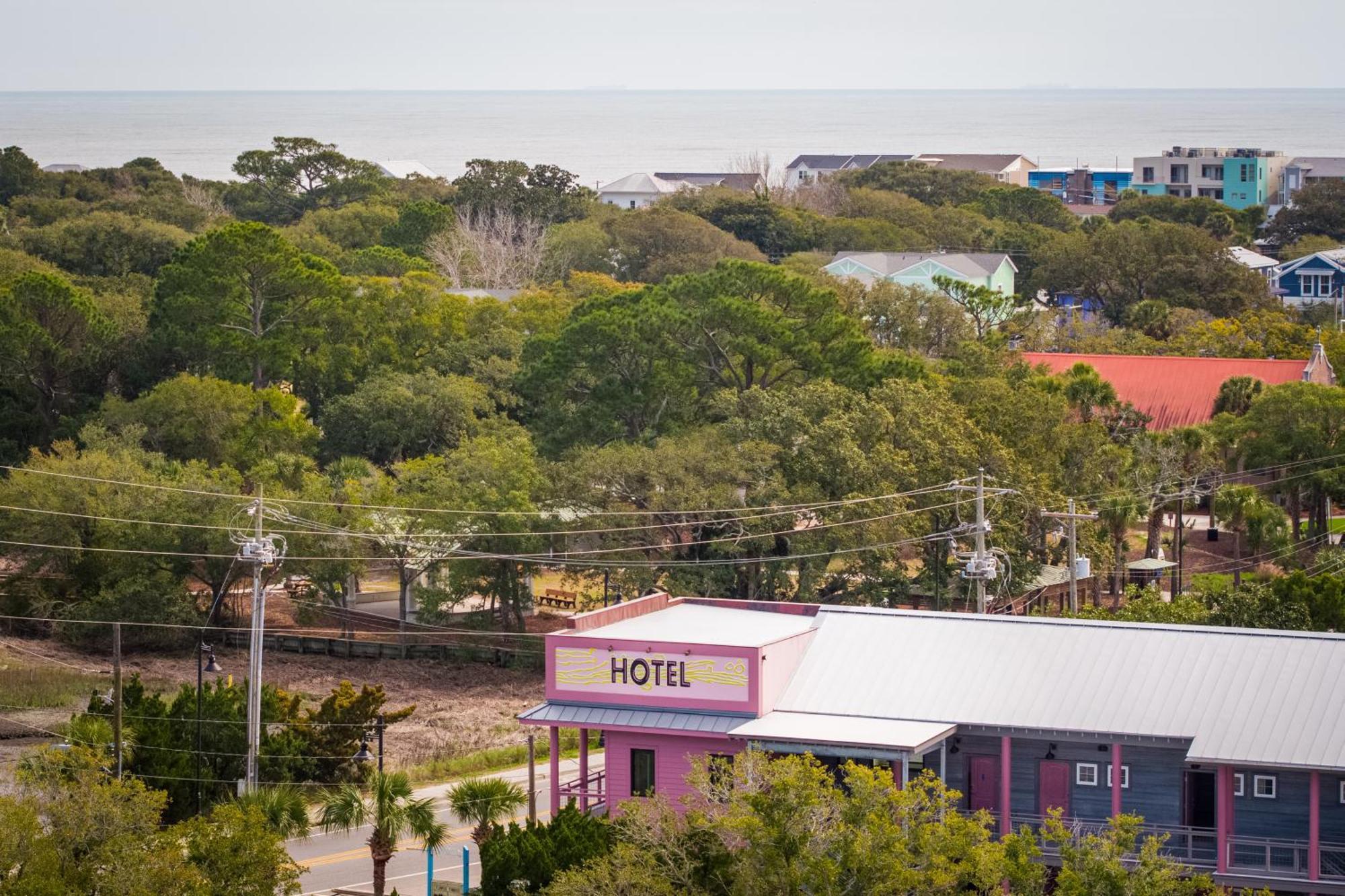 Hotel Folly With Marsh And Sunset Views Folly Beach Kültér fotó